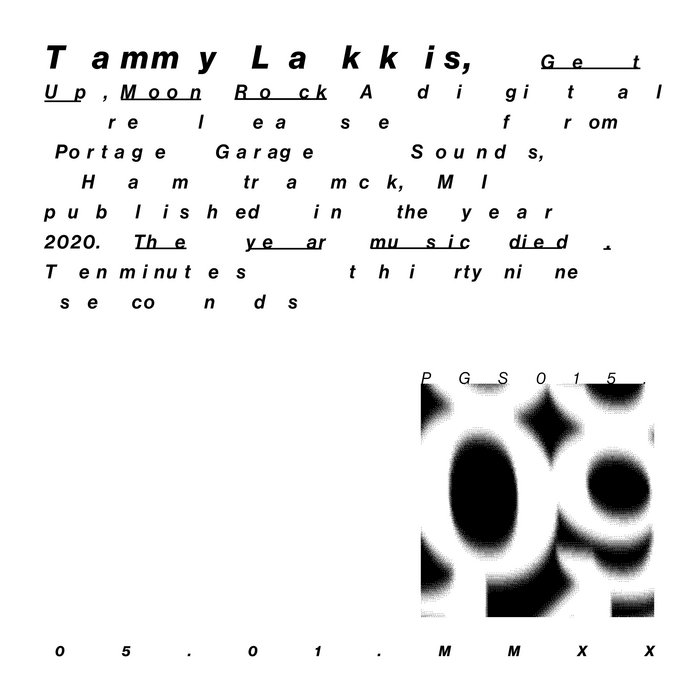 Tammy Lakkis – Moon Rock