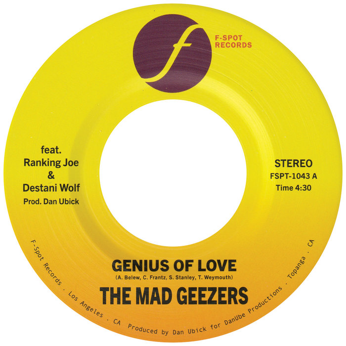 The Mad Geezers – Genius of Love