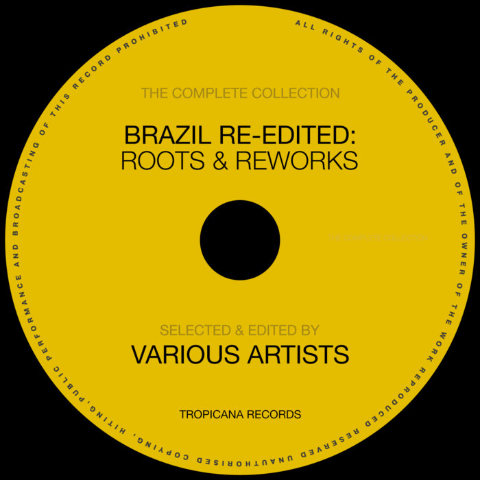 Tropicana Records – Trio Ternura – Não Aguento Voce (Shaka Edit)