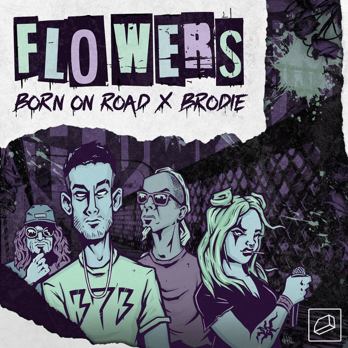 Brodie, Born On Road – Flowers
