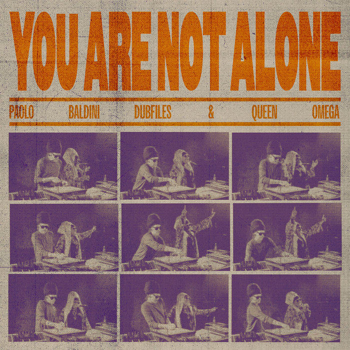 Paolo Baldini DubFiles meets Queen Omega – You Are Not Alone (Live)