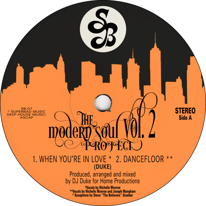 DJ Duke – When You're In Love (Disco Mix)