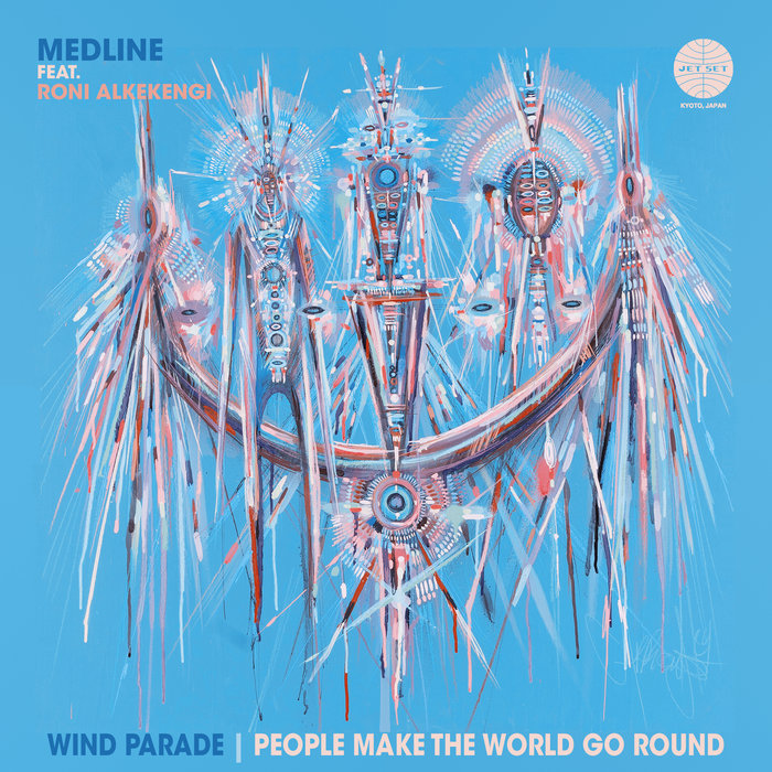 Medline feat. Roni Alkekengi – Wind Parade (45 Edit)