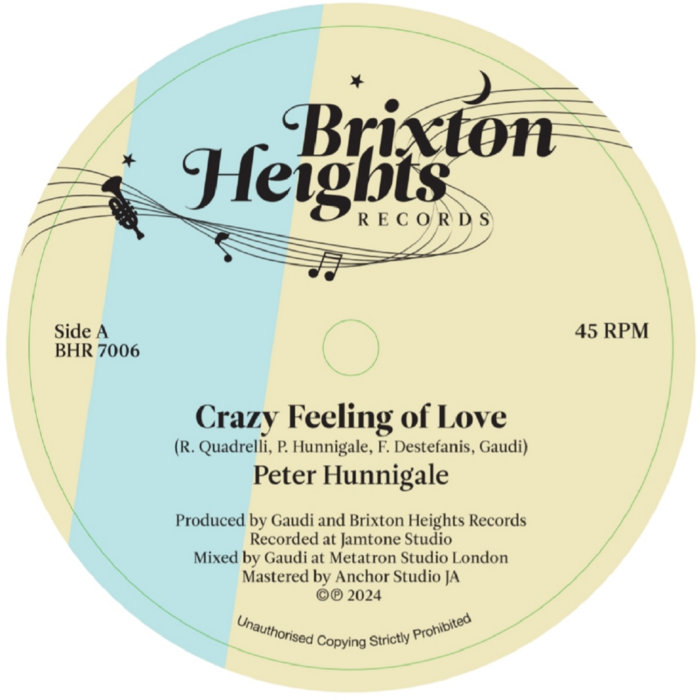 Peter Hunnigale – Crazy feeling of Love