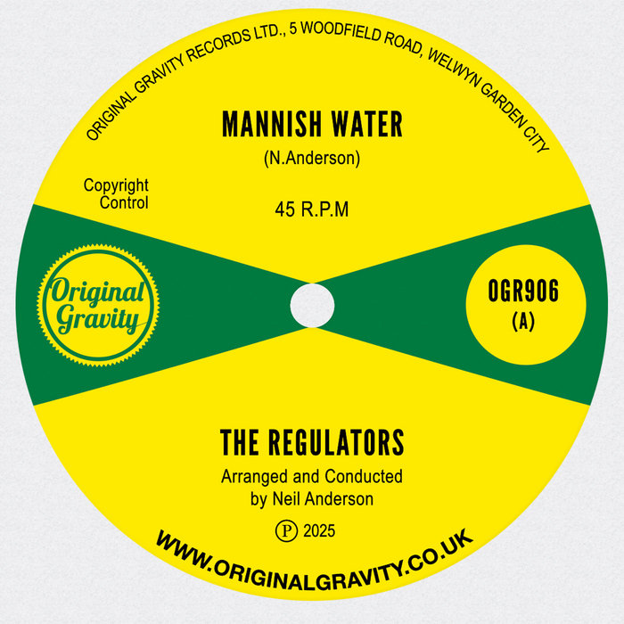 The Regulators – Mannish Water